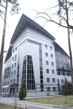 Университет Украина — Aluminium Nagel-Fenster  Университет Украина — Aluminium Nagel-Fenster